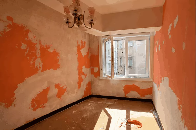Trabajo 1 de Pinturas Coruña: antes de pintar